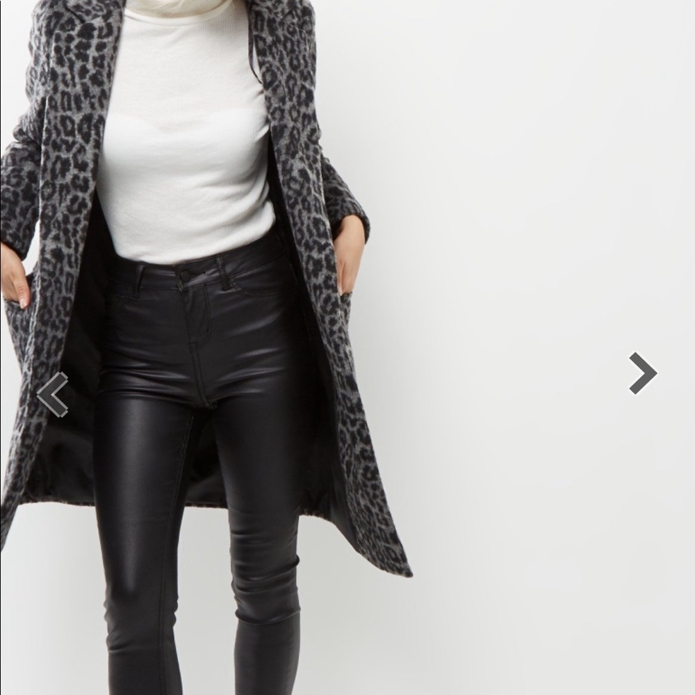 ❤️💚💜  ✨ a new day animal print coat ✨